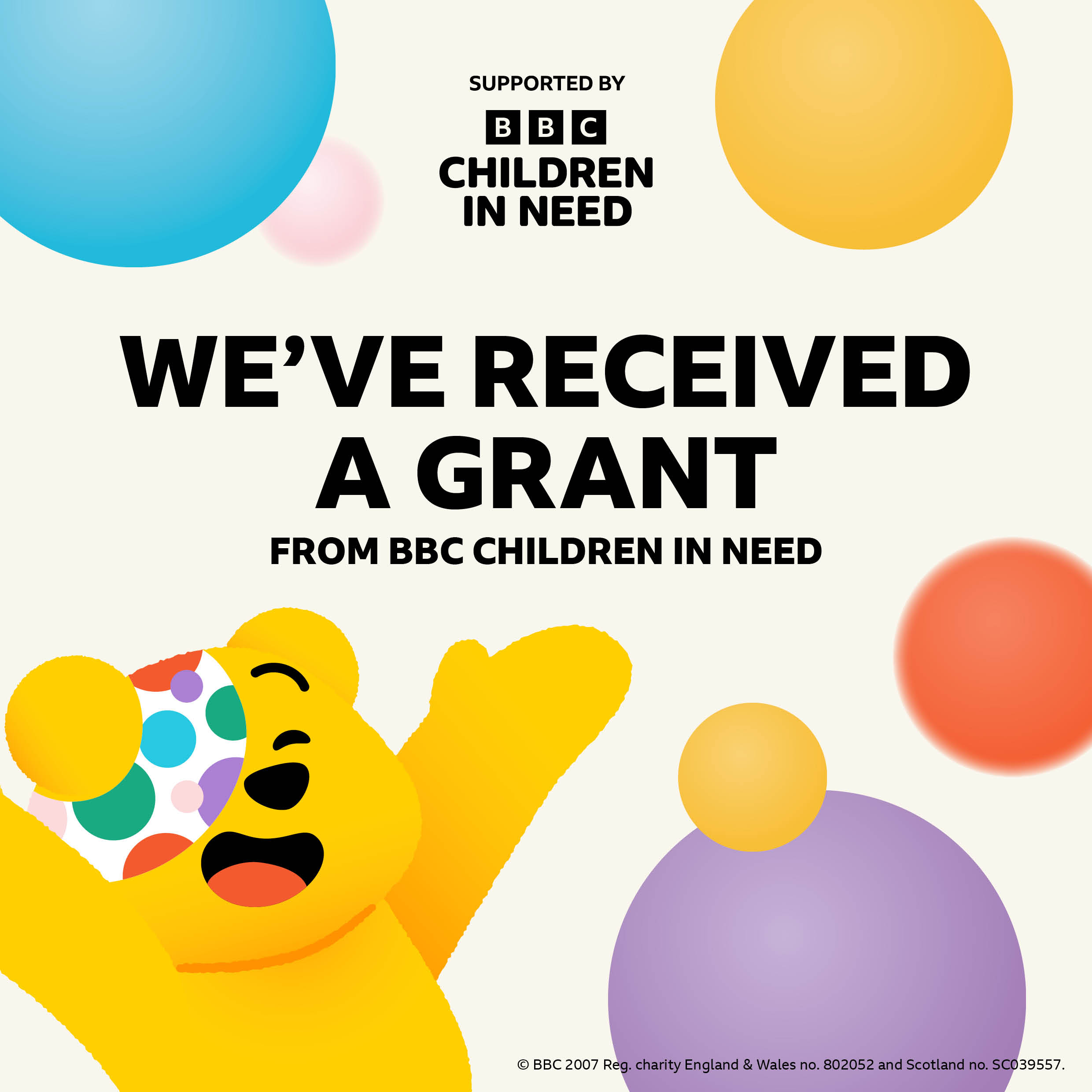 Children In Need Award Herts Inclusive Theatre With A Grant Herts Children In Need Award Herts Inclusive Theatre With A Grant Herts