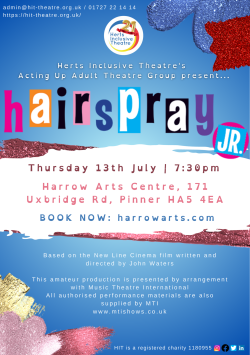 HAIRSPRAY Flyer 2023