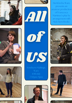 Hertford & Ware All of Us poster (A5)