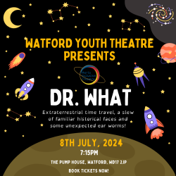 Watford Youth Dr. What flyer